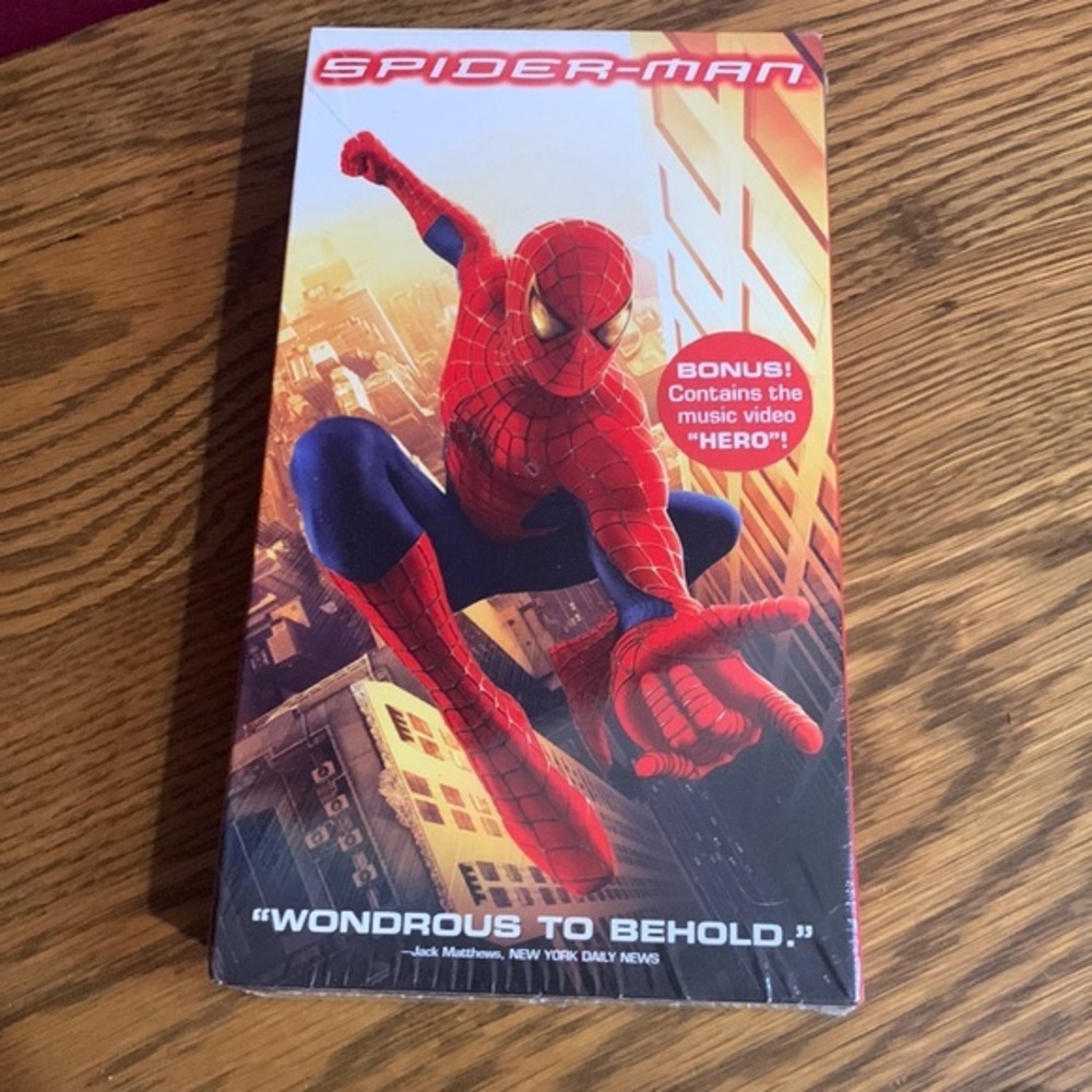 Spider-Man VHS 2002 version